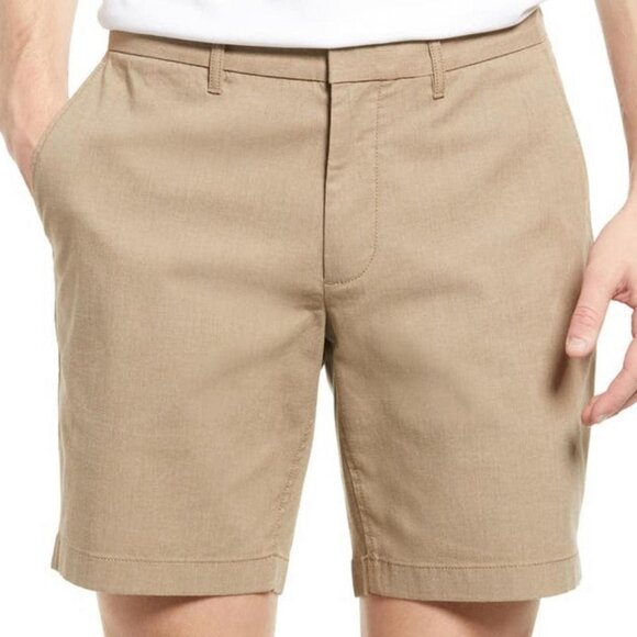 Nordstrom Men's Tan Shorts - Picture 1 of 15